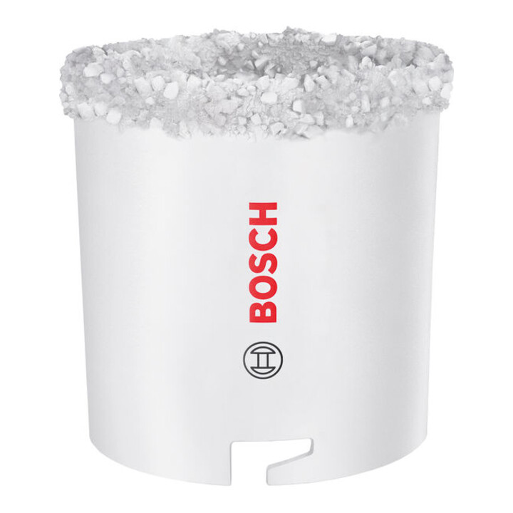 Bosch Scie-cloche pour briques et carreaux souples avec porte-outil, 67 x 60 mm