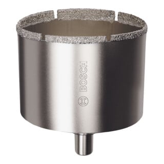 Bosch Scie-cloche pour carreaux avec porte-embout, 65 x 40 mm