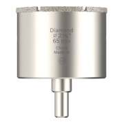 Bosch Scie-cloche pour carreaux avec porte-embout, 65 x 40 mm