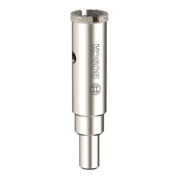 Bosch Scie-cloche pour carrelage avec porte-outil, 18 x 40 mm