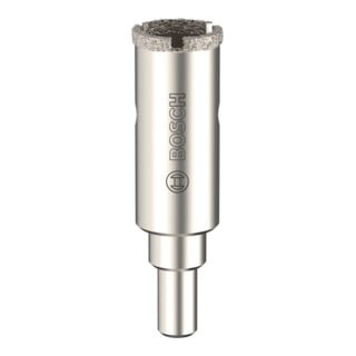 Bosch Scie-cloche pour carrelage avec porte-outil, 22 x 40 mm