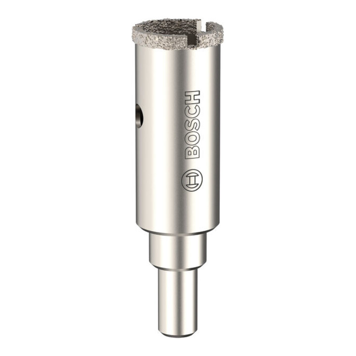 Bosch Scie-cloche pour carrelage avec porte-outil, 22 x 40 mm