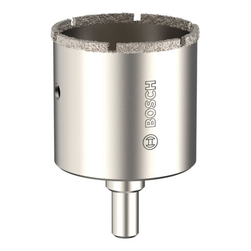 Bosch Scie-cloche pour carrelage avec porte-outil, 53 x 40 mm