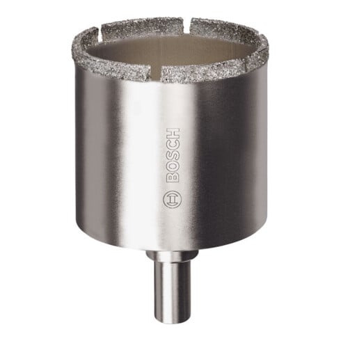 Bosch Scie-cloche pour carrelage avec porte-outil, 53 x 40 mm