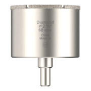 Bosch Scie-cloche pour carrelage avec porte-outil, 68 x 40 mm