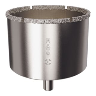 Bosch Scie-cloche pour carrelage avec porte-outil, 68 x 40 mm