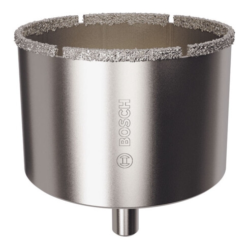 Bosch Scie-cloche pour carrelage avec porte-outil, 68 x 40 mm