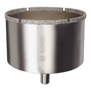 Bosch Scie-cloche pour carrelage avec porte-outil, 83 × 40 mm