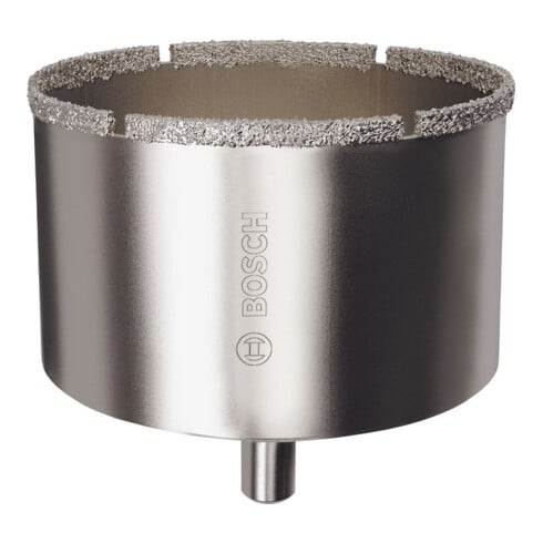 Bosch Scie-cloche pour carrelage avec porte-outil, 83 × 40 mm