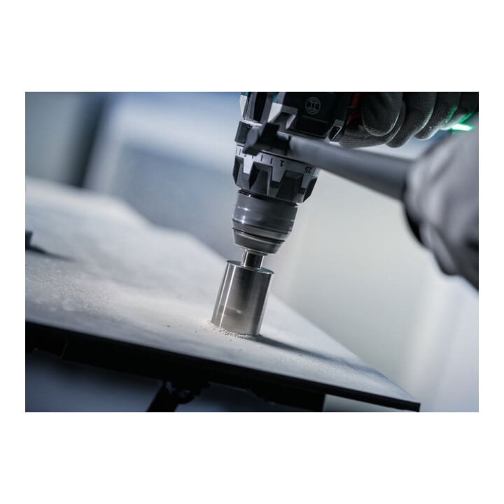 Bosch Scie-cloche pour carrelage avec porte-outil, 83 × 40 mm