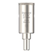 Bosch Scie-cloche pour carrelage avec support, 27 x 40 mm-1