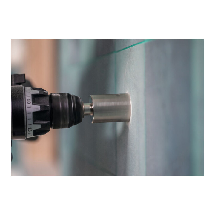 Bosch Scie-cloche pour carrelage avec support, 27 x 40 mm