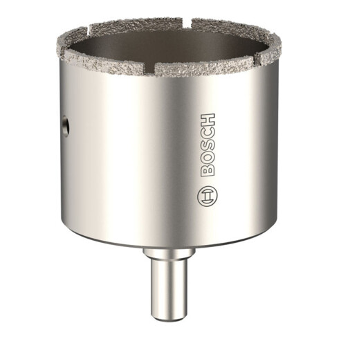 Bosch Scie-cloche pour carrelage avec support, 60 x 40 mm