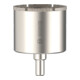 Bosch Scie-cloche pour carrelage avec support, 60 x 40 mm