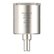 Bosch Scie-cloche pour carrelage avec support amovible, 45 × 40 mm-1