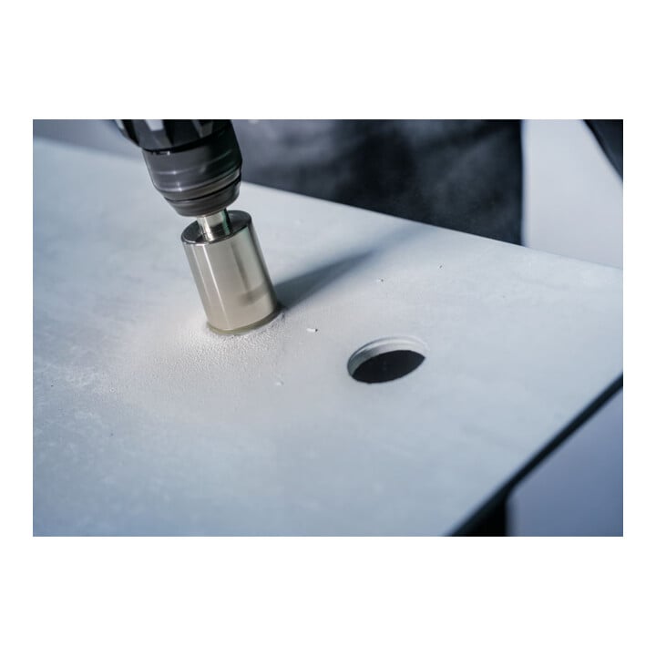 Bosch Scie-cloche pour carrelage avec support amovible, 45 × 40 mm