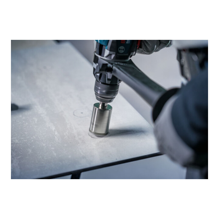 Bosch Scie-cloche pour carrelage avec support emmanchable, 74 x 40 mm