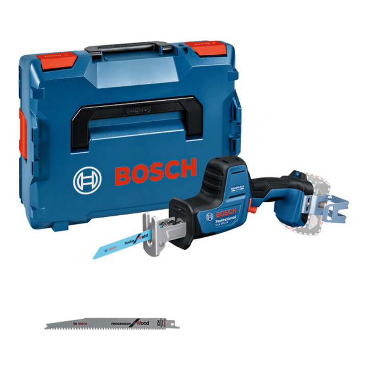 Set Bosch Scie sabre sans fil GSA 18V-24 (solo; L) + Batterie ProCORE 18 Volt, 4,0 Ah
