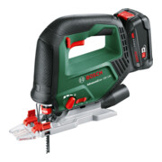 Bosch Scie sauteuse sans fil AdvancedSaw 18V-140, 1 x batterie PBA 18V 2.0Ah