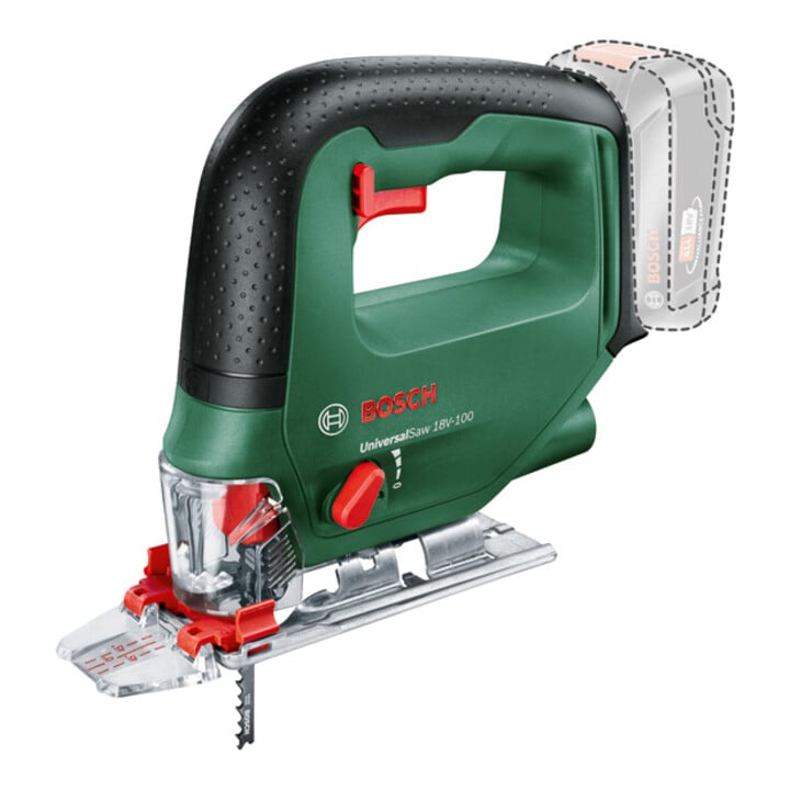 Bosch Scie sauteuse sans fil UniversalSaw 18V-100