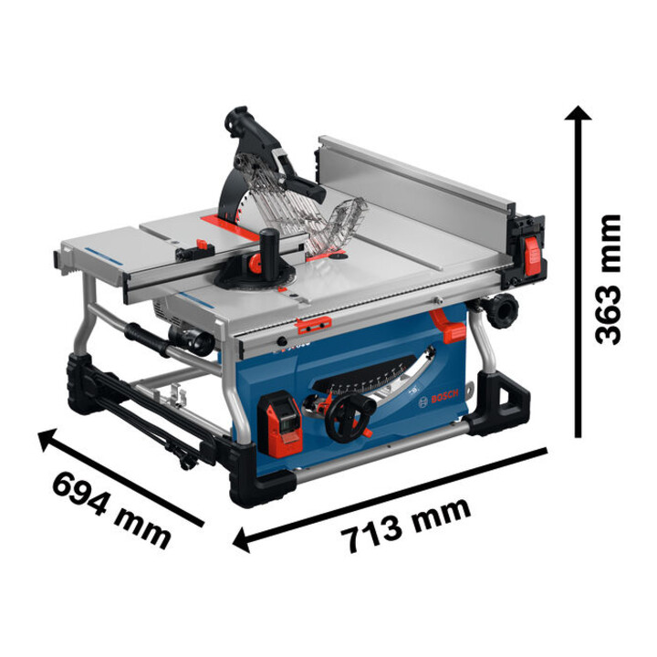 Bosch Scie sur table GTS100-254 2200W hauteur de coupe 100 mm