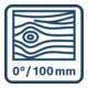 Bosch Scie sur table GTS100-254 2200W hauteur de coupe 100 mm