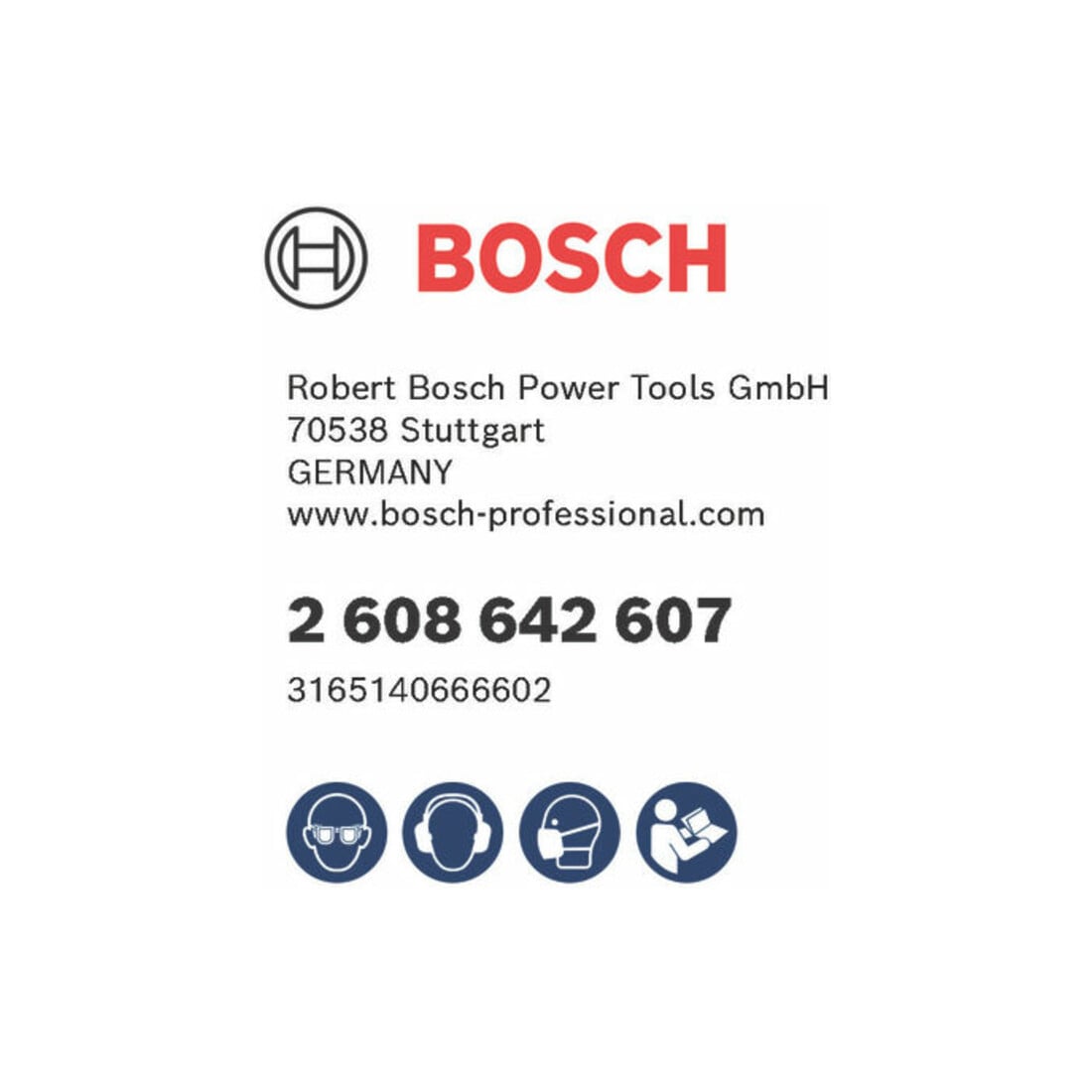 Bosch cirkelzaagblad kunststof voor horizontale/verticale schuiftafelzagen en tafelcirkelzagen