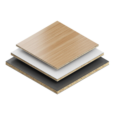 Bosch cirkelzaagblad kunststof voor horizontale/verticale schuiftafelzagen en tafelcirkelzagen