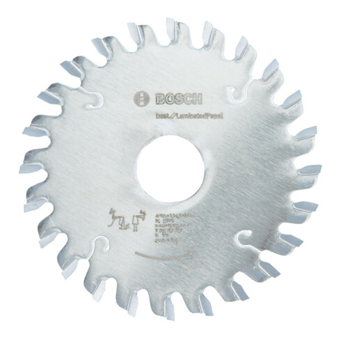 Bosch cirkelzaagblad kunststof voor horizontale/verticale schuiftafelzagen en tafelcirkelzagen