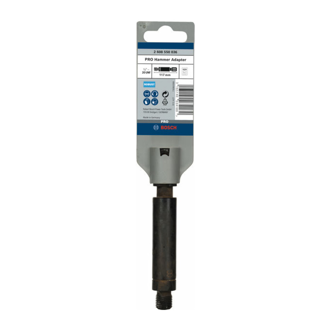 Bosch SDS max-Aufnahmeschaft für Bohrfutter 1/2"-20 UNF