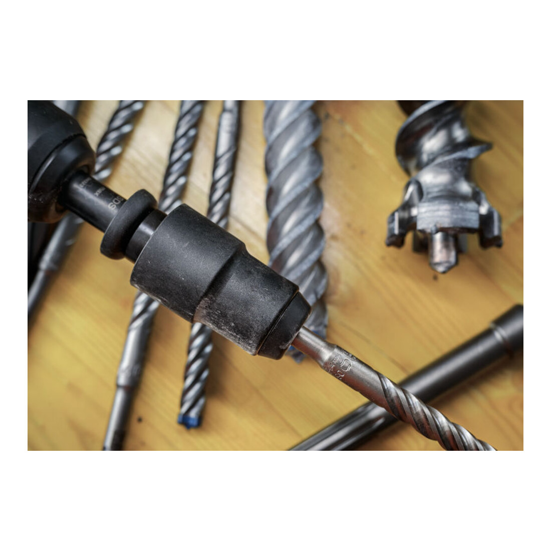 Bosch SDS max-Aufnahmeschaft für Bohrfutter 1/2"-20 UNF