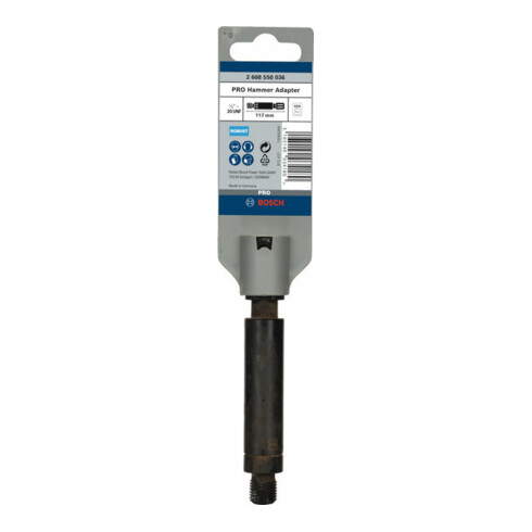 Bosch SDS max montageschacht voor boorhouder 1/2"-20 UNF
