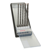 Bosch SDS plus-5 Robust Line 5-delige hamerboorset 5,5 - 10 mm
