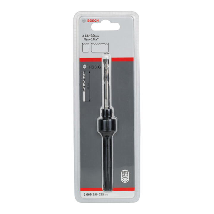Bosch SDS plus-Adapter 1/2"-20 UNF 14 - 30 mm
