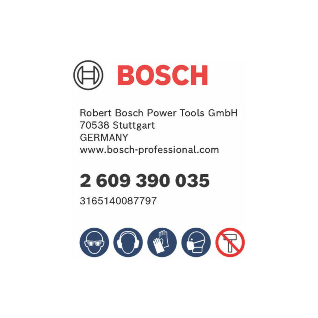 Bosch SDS plus-Adapter 1/2"-20 UNF 14 - 30 mm