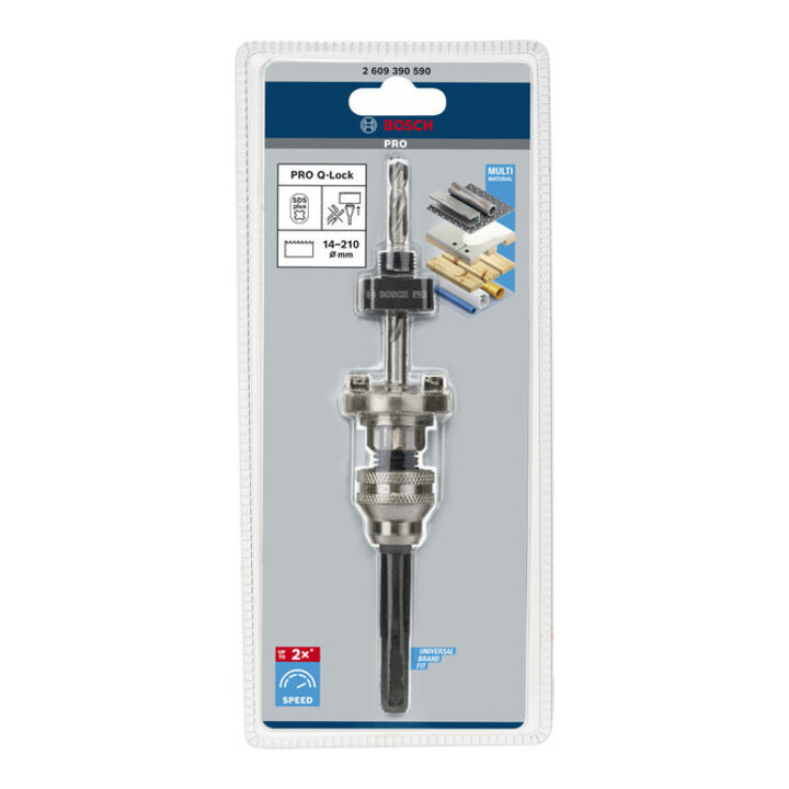 Bosch SDS plus-Adapter 14 - 210 mm