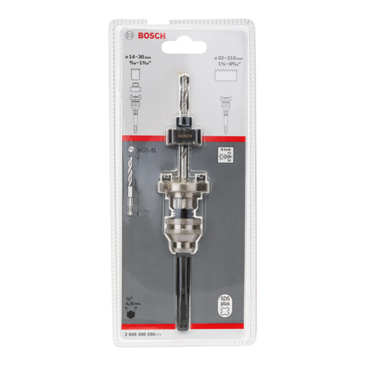 Bosch SDS plus-Adapter 14 - 210 mm