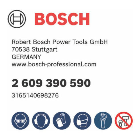 Bosch SDS plus adapter 14 - 210 mm