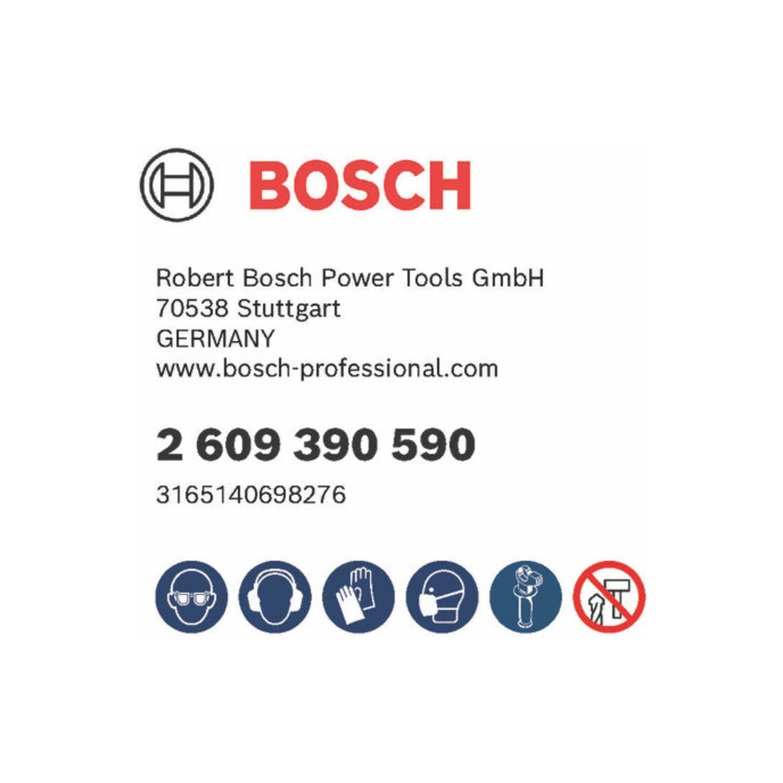 Bosch SDS plus adapter 14 - 210 mm