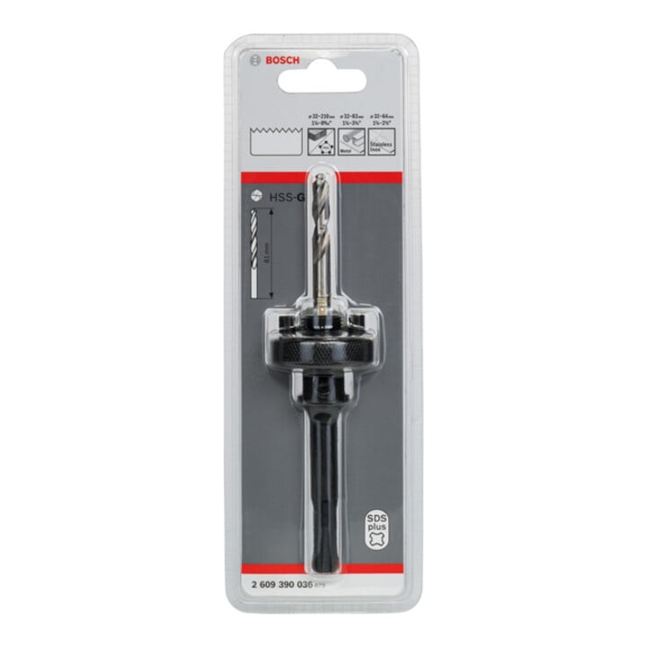 Bosch SDS plus-Adapter 5/8" - 18 UNF 32 bis 210 mm