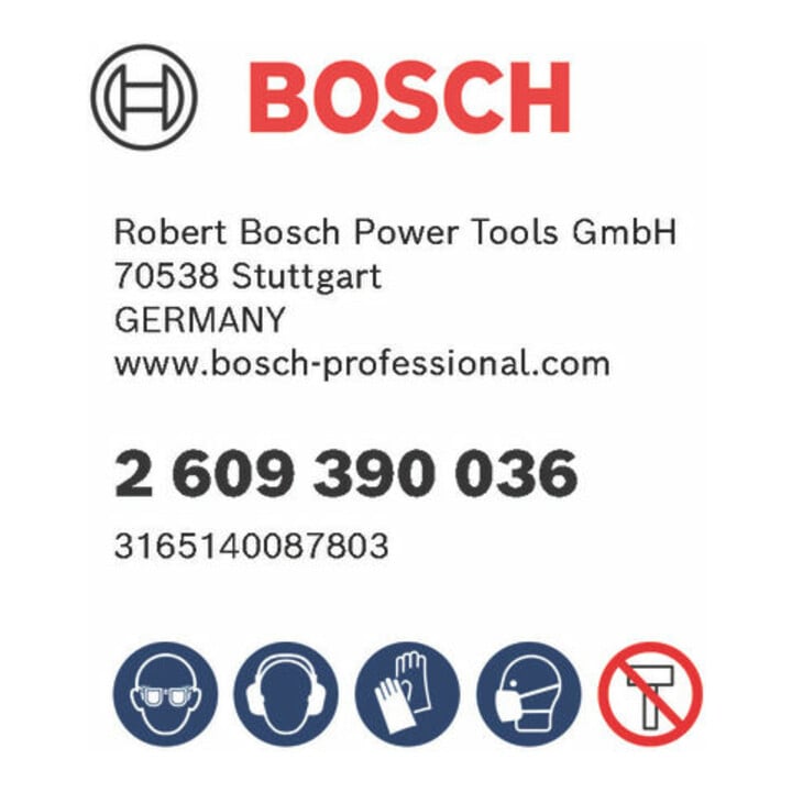 Bosch SDS plus-Adapter 5/8" - 18 UNF 32 bis 210 mm