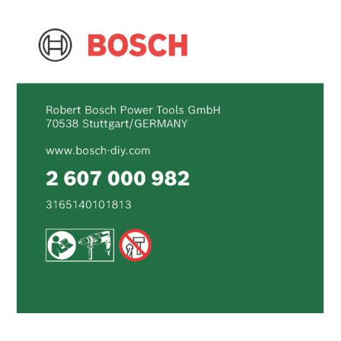 Bosch SDS-plus adapter met boorhouder, 1,5 - 13 mm