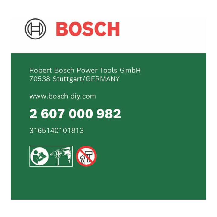 Bosch SDS-plus adapter met boorhouder, 1,5 - 13 mm