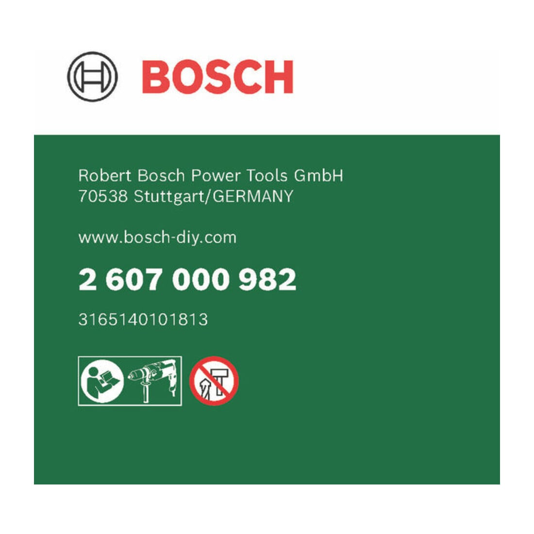 Bosch SDS-plus-Adapter mit Bohrfutter, 1,5 - 13 mm