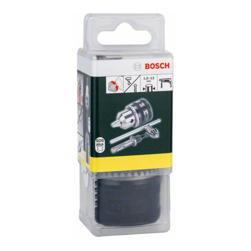 Bosch SDS-plus-Adapter mit Bohrfutter, 1,5 - 13 mm