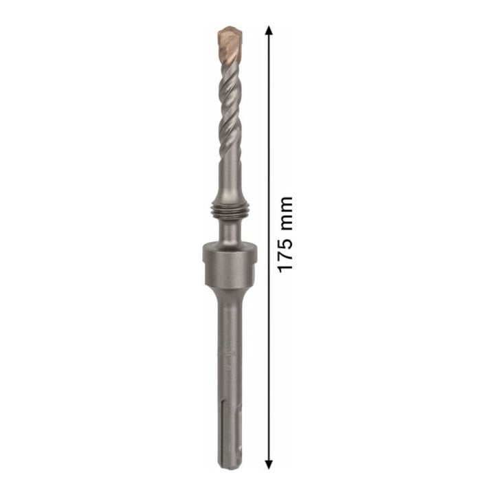 Bosch SDS plus-Aufnahmeschaft für Hohlbohrkronen mit M 16 175 mm