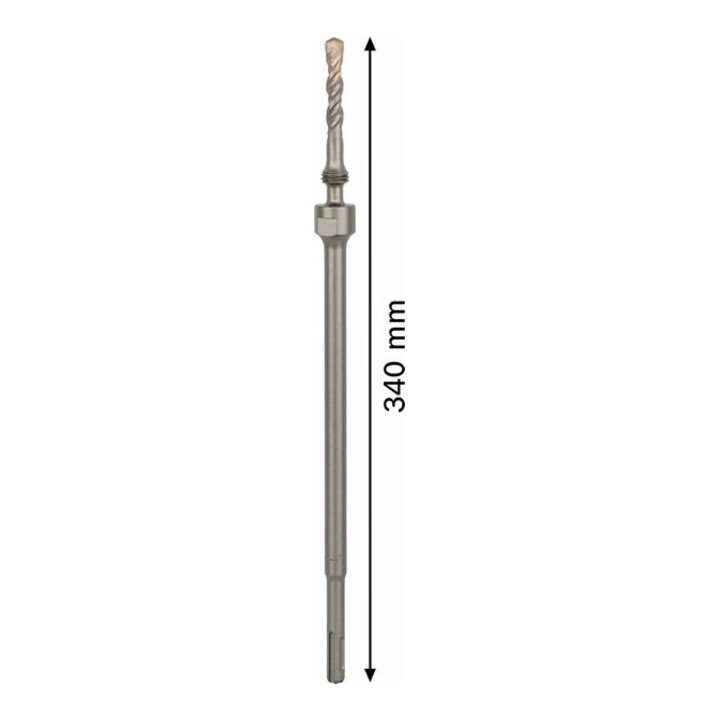 Bosch SDS plus-Aufnahmeschaft für Hohlbohrkronen mit M 16 340 mm