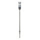Bosch SDS plus-Aufnahmeschaft für Hohlbohrkronen mit M 16 440 mm