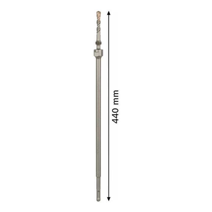 Bosch SDS plus-Aufnahmeschaft für Hohlbohrkronen mit M 16 440 mm