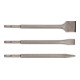 Bosch SDS-plus beitelset, 3 stuks-1